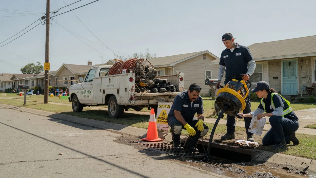 Drain Cleaning in Salem, NJ near me